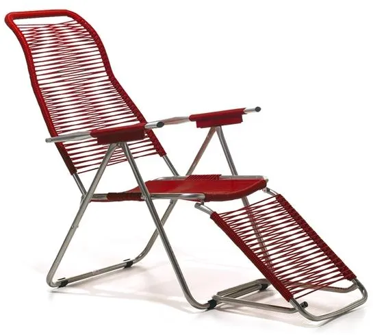 Fiam Spaghetti Napozóágy Piros