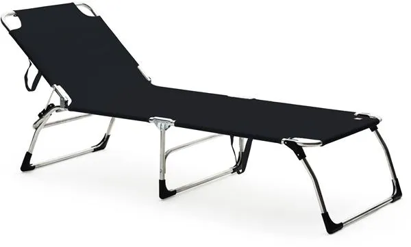 Fiam Amigo XXL Napozóágy Fekete