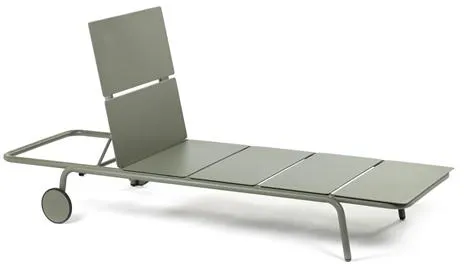 Serax August Napozóágy Eucalyptus Green