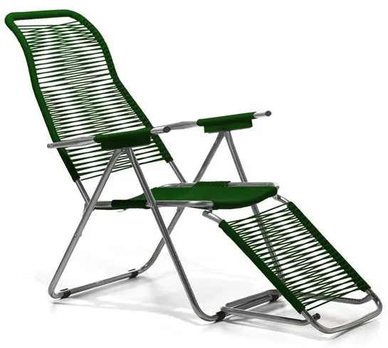 Fiam Spaghetti Napozóágy Matt Zöld