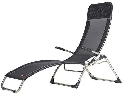 Fiam Samba Napozóágy Fekete