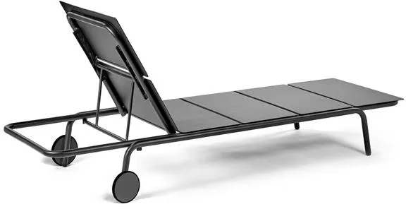 Serax August Napozóágy Fekete