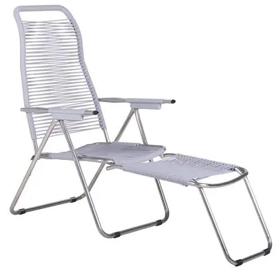 Fiam Spaghetti Napozóágy Matt Szürke