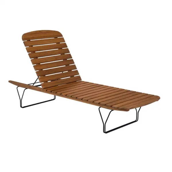 HOUE - MOLO napozóágy - Bambusz