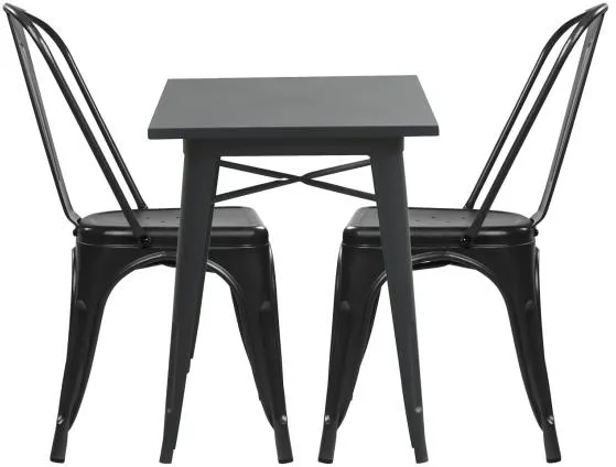 Homeville LaCroix fekete/fekete