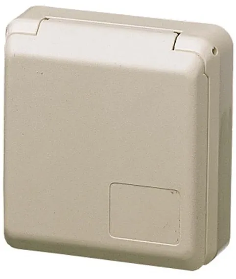 Mennekes CEE fali aljzat 5 pólusú 32A 400V IP44 6H 4120