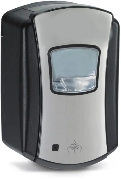 Kifutó: Pristine, szenzoros szappanadagoló, LTX, fekete/króm, 700 ml