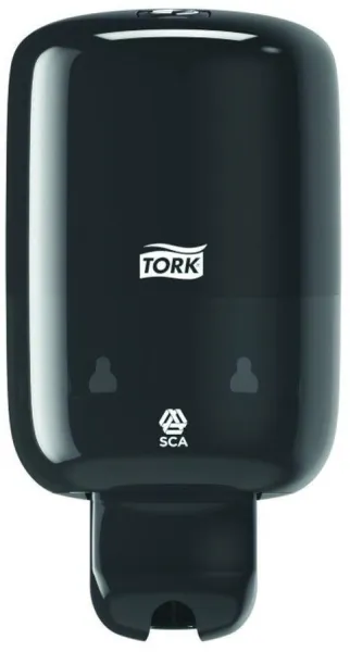 Tork S2 mini adagoló, 0,5 L, fekete ABS műanyag