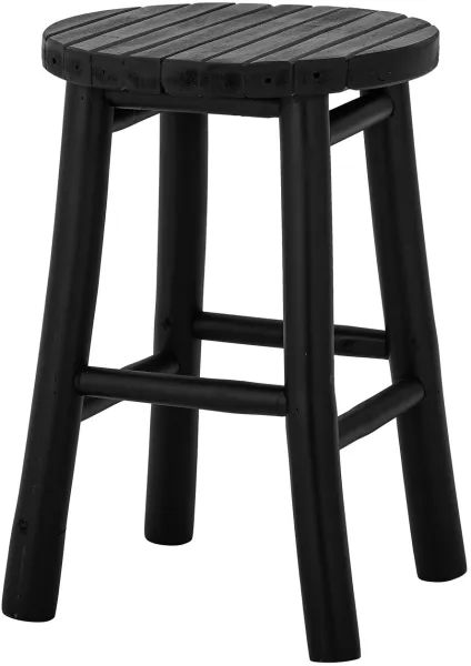 BLOOMINGVILLE Bilbo zsámoly - fekete bambusz