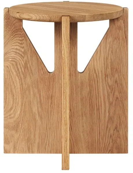 KRISTINA DAM STUDIO zsámoly - natúr tölgy