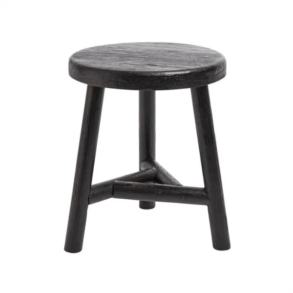 Muubs Benji zsámoly - fekete - 45 x 35 cm