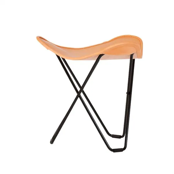 Cuero Pampa Flying Goose Zsámoly - Fekete keret - Natúr