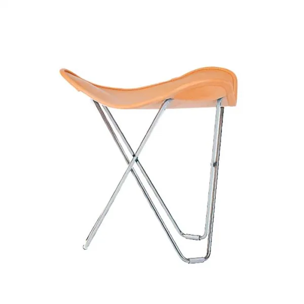 Cuero Pampa Flying Goose Zsámoly - Króm vázzal