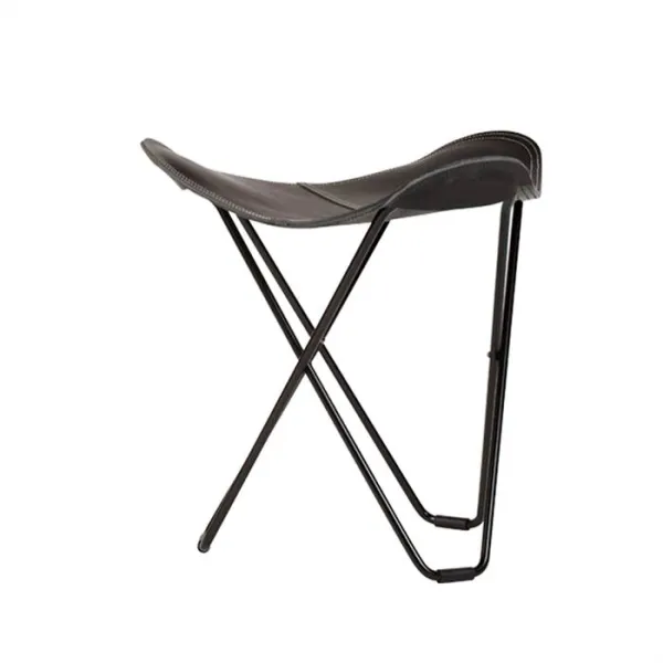 Cuero Pampa Flying Goose Zsámoly - Fekete váz - Fekete