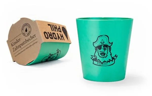 Organic Beauty Gyermek Fogmosópohár Hydrophil (1 db)