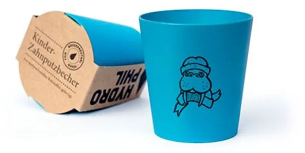 Organic Beauty Fogkefetartó Kék Hydrophil (1 db)