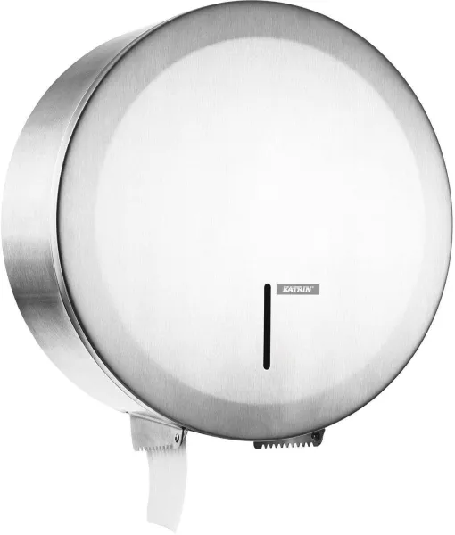 Katrin Gigant L adagoló, nagy tekercses WC-papírhoz, szálcsiszolt acél