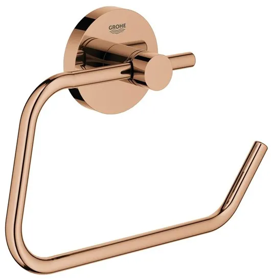 Grohe Essentials WC-papírtartó, polírozott meleg naplemente