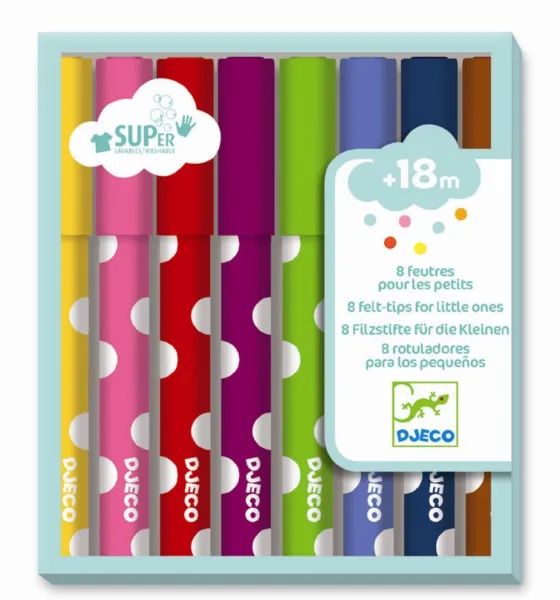 Kreatív a kicsiknek, filctollak