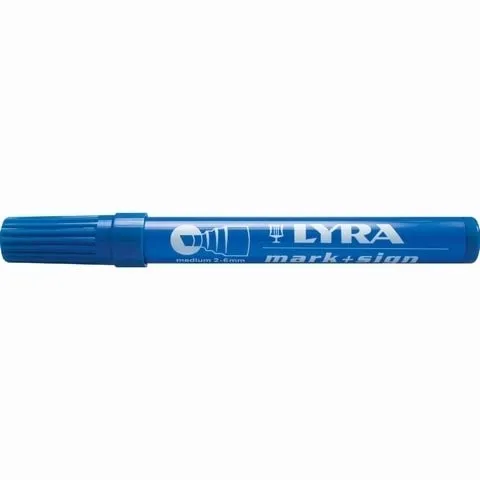 Lyra Speedmarker 2-6 mm kék