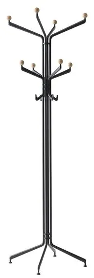 &Tradition Capture SC77 Ruhafogasó Grafit/Tölgy