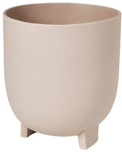 KRISTINA DAM STUDIO Serene virágcserép, S - homokszínű terrakotta