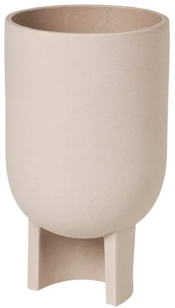KRISTINA DAM STUDIO Serene virágtartó, M - homok terrakotta
