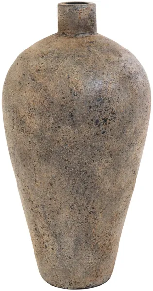 HOUSE NORDIC Corvo Váza - Terrakotta