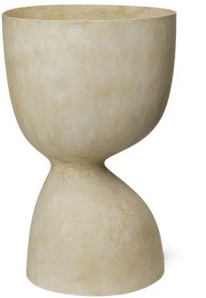 Ferm Living Evoke cserépedény, H:70 cm - Meleg homok