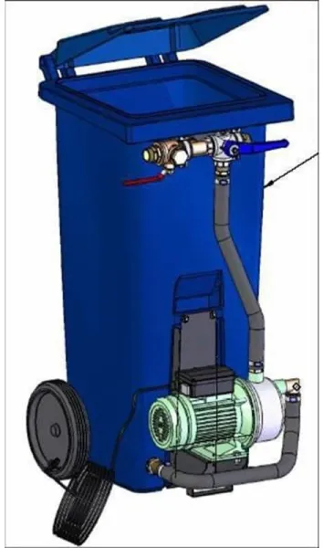 Bosch EHPLW töltőállomás hőszivattyúhoz