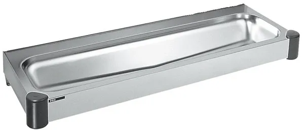 Juvel Intra juvel p12 mosogatóvályú hátlap nélkül, középső lefolyóval, rozsdamentes acél