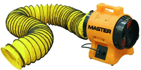 Master Ventilátor BL6800 + Tömlő