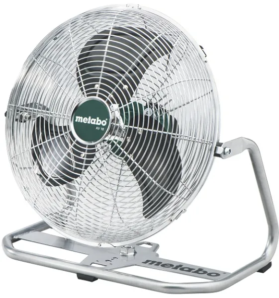 Metabo Akkumulátoros Ventilátor AV 18 - 18 Volt