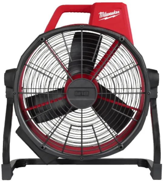 Milwaukee ventilátor M18™ nagy teljesítményű