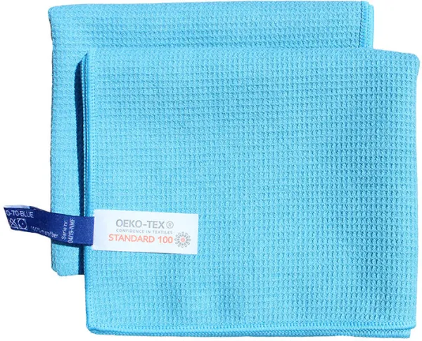 Performance konyharuha, kék, mikroszálas konyharuha, 40x70 cm