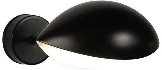 Serge Mouille Applique Oeil 1 Fali lámpa Fekete & Sárgaréz