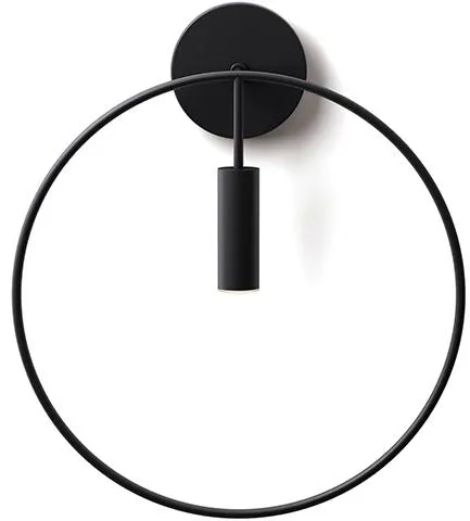 Estiluz Revolta Fekete Fali Lámpa