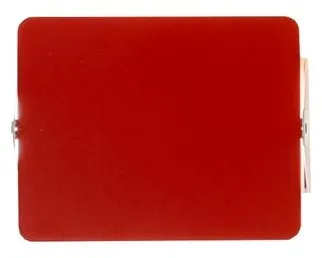 Nemo Applique À Volet Pivotant Fali lámpa E14 Fehér/Vörös