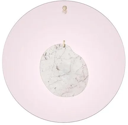 Foscarini Gioia Grande Rózsaszín Fali Lámpa