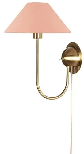 Globen Lighting Iris Fali Lámpa Iris Blush