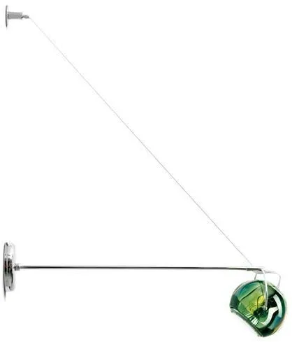 Fabbian Beluga Zöld Karos Fali Lámpa